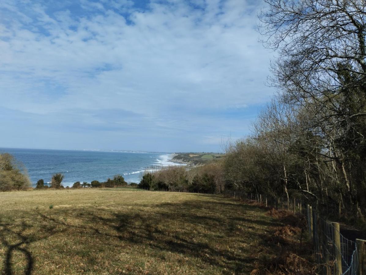 Apartament Cote Basque Urrugne Zewnętrze zdjęcie